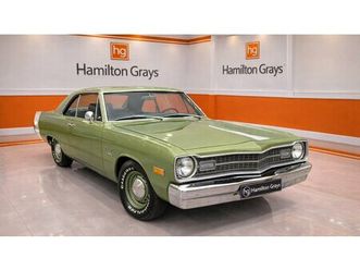 1973 dodge dart gt a vendre