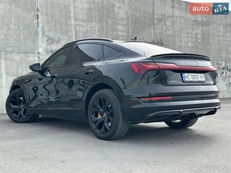 audi e-tron sportback 2020