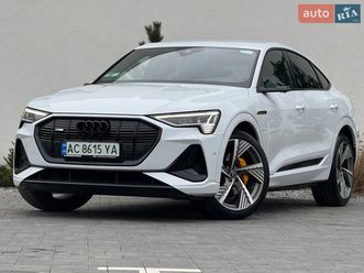 audi e-tron sportback 2022