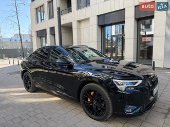 audi e-tron sportback 2022