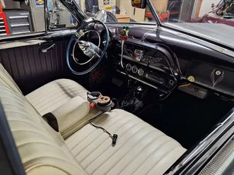 1951 ford convertible frame off build.