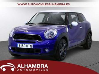 mini paceman cooper d all4