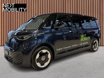 vw id.buzz 86 style+ 6prs lwb