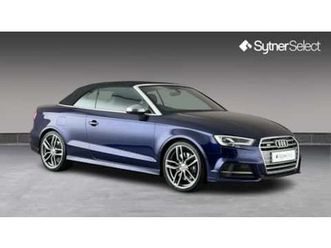 s3 tfsi quattro 2dr s tronic