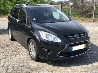 ford c-max 1.6 tdci 7 lugares agosto/12
