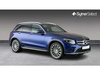 glc 220d 4matic amg line premium 5dr 9g-tronic