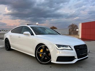 audi a7 bitdi // s-line // matrix // 8 zf
