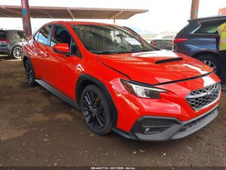 subaru wrx 2.4l premium