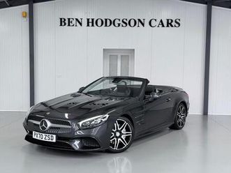 4.7 sl500 v8 grand edition (premium) g-tronic+ euro 6 (start/stop) 2dr