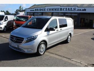 2.0 119 cdi premium crew van g-tronic rwd l2 euro 6 (start/stop) 5dr (lwb)