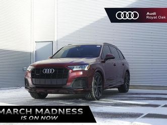 audi q7 2021 audi q7 technik