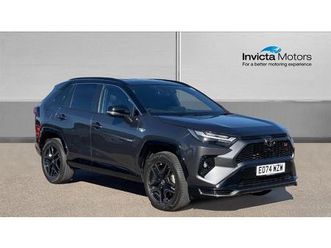 toyota rav4 2.5 phev gr sport 5dr cvt