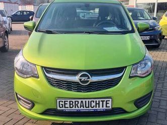 opel karl innovation/klima/bc/zv/servo/tfl/nsw/tempomat