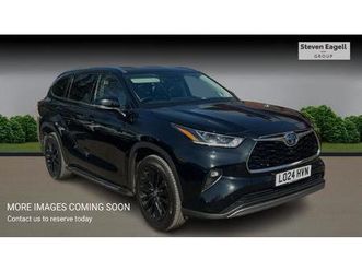 toyota highlander excel suv's 2.5 vvt-h excel cvt 4wd euro 6 (start/stop) 5dr