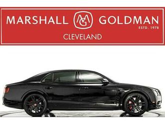 used 2017 bentley flying spur v8 s