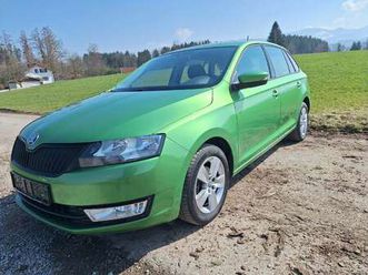 skoda rapid/spaceback ambition 1,2 tsi, klima, alu, tüv-neu