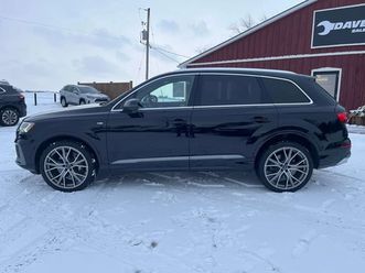 audi q7 technik carfax