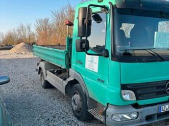 mercedes benz atego 818 3 seiten kipper