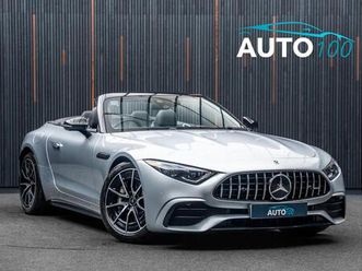2.0 sl43 mhev amg (premium) spds mct euro 6 (start/stop) 2dr
