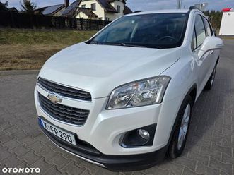 chevrolet trax 1.7td lt