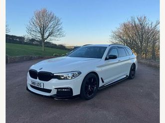 2.0 520d m sport touring auto euro 6 (start/stop) 5dr