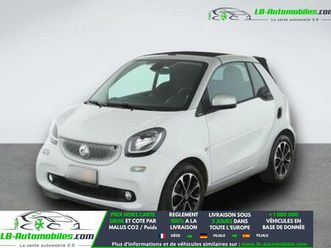 smart fortwo cabrio 1.0 71 ch bva