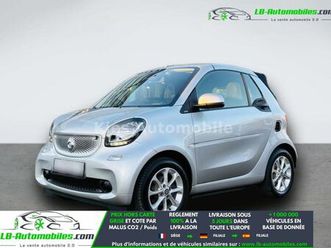 smart fortwo cabrio 1.0 71 ch bva