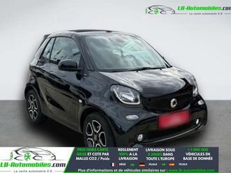 smart fortwo cabrio 1.0 71 ch bva