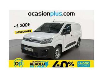 berlingo van bluehdi s&s talla xl club 100