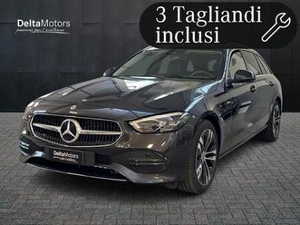 mercedes-benz classe c station wagon 220 cdi avantgarde nuova a rimini