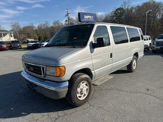 used 2007 ford e350 super duty xl wagon