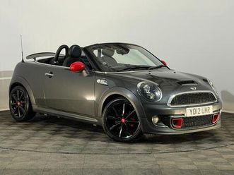 2012 mini roadster cooper sd 2.0 diesel automatic roadster convertible 52 mpg