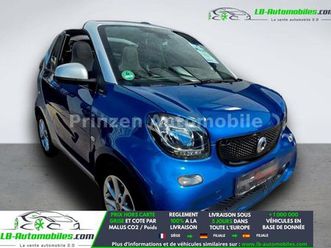 smart fortwo cabrio 0.9 90 ch bva