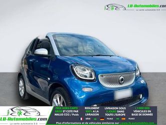 smart fortwo cabrio 1.0 71 ch bva
