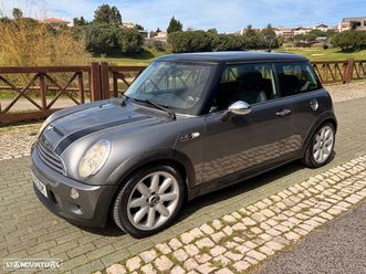 mini 3 portas cooper s parklane