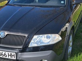 шкода октавия скаут skoda octavia scout 4x4 гр. стара загора орб • olx.bg