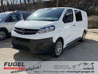 opel vivaro 2.0 d edition l3 doppelkabine standheiz.