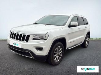 grand cherokee 3.0 v6 crd 250ch limited bva8