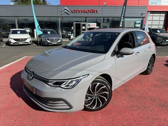 golf (8) 2.0 tdi scr 150ch dsg7 life 1st