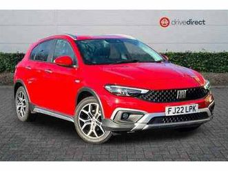 2022 fiat tipo 1.0 red 5dr hatchback petrol manual
