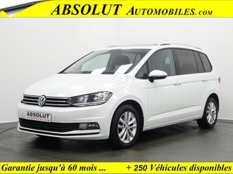 volkswagen touran 1.4 tsi 150ch allstar dsg7 7 places