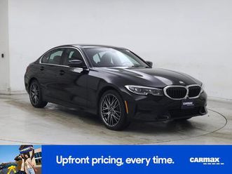 used 2021 bmw 330 i xdrive