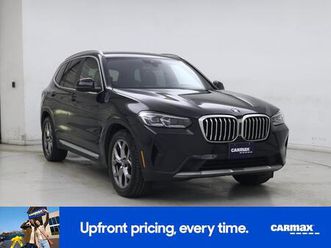 used 2022 bmw x3 sdrive30i