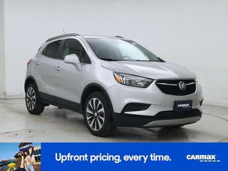 used 2022 buick encore preferred