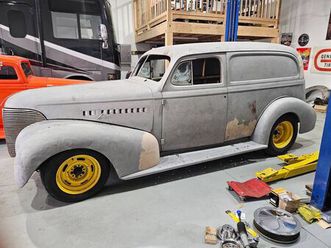 chevy sedan delivery