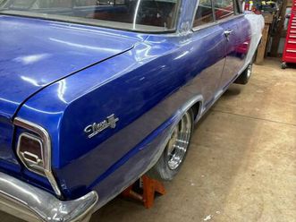 chevrolet chevy ii nova