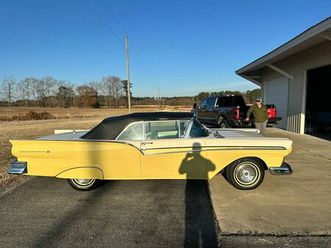 ford fairlane 500 convertible