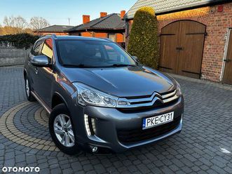 citroën c4 aircross 1.6 hdi stt 4x2 exclusive