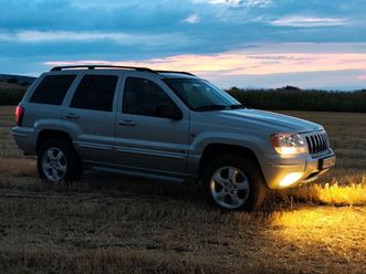 jeep grand cherokee 2.7 crd 8,500 eur