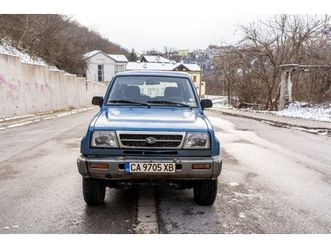 daihatsu feroza/sportrak 1.6i 16v 1,500 eur